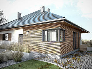 Dom jednorodzinny - Wadowice, FAAR architekci FAAR architekci Single family home