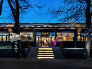 VUE Hotel, MinistryofDesign MinistryofDesign 商业空间