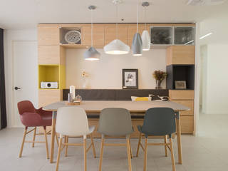 homify Modern dining room