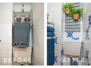 Alojamento Local T0 | Lisboa, YS PROJECT DESIGN YS PROJECT DESIGN Scandinavian style bathroom Decoration