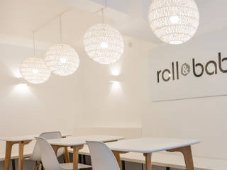 Koreanisches Restaurant - ROLL & BAB, hysenbergh GmbH | Raumkonzepte Duesseldorf hysenbergh GmbH | Raumkonzepte Duesseldorf Commercial spaces