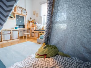 Quarto de Criança, YS PROJECT DESIGN YS PROJECT DESIGN Boys Bedroom