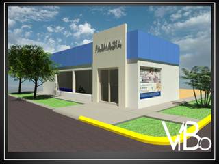 PROYECTO - FARMACIA CONSULTORIO, VIBO CONSTRUCTORA VIBO CONSTRUCTORA Ruang Komersial