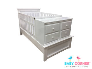 Cama Cunas, Baby Corner Baby Corner 모던스타일 아이방 우드 우드 그레인