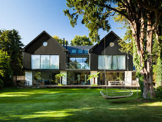 Boyle Farm, Concept Eight Architects Concept Eight Architects Jardines frontales