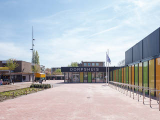 Dorpshuis & Bibliotheek Duivendrecht, MINT Architecten MINT Architecten พื้นที่เชิงพาณิชย์
