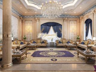 ​Fashionable and luxurious interiors of Katrina Antonovich, Luxury Antonovich Design Luxury Antonovich Design Living room
