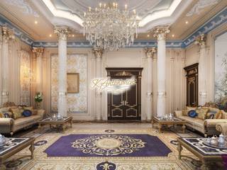 ​Fashionable and luxurious interiors of Katrina Antonovich, Luxury Antonovich Design Luxury Antonovich Design Living room