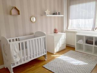 Su primera habitación, Noelia Villalba Interiorista Noelia Villalba Interiorista Nursery/kid’s room