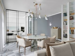 ЭНЕРГИЯ ГАРМОНИИ, Архитектурное бюро Materia174 Архитектурное бюро Materia174 Living room