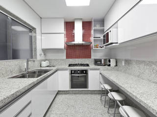 COZINHA, g2 Arquitetura e Interiores g2 Arquitetura e Interiores Kitchen