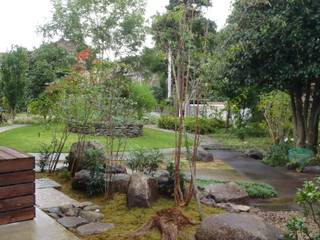 Ｋ邸, 庭咲桜（にわざくら） 庭咲桜（にわざくら） Giardino eclettico