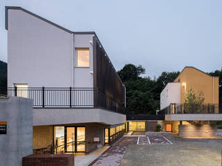 로우에너지하우스, GESTALT HEILEN, MMKM associates MMKM associates Passive house