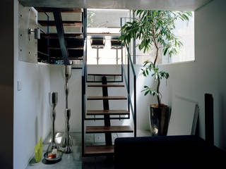 南青山の家, M+2 Architects & Associates M+2 Architects & Associates غرفة المعيشة