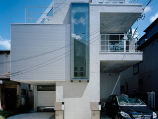 南青山の家, M+2 Architects & Associates M+2 Architects & Associates Casas de estilo moderno