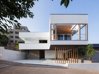 N10-house 「展望テラスのある家」, Architect Show Co.,Ltd Architect Show Co.,Ltd Nhà