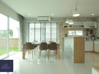 ​"มินิมอล", BAANSOOK Design & Living Co., Ltd. BAANSOOK Design & Living Co., Ltd. Taman interior