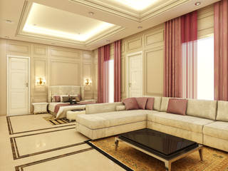 RESIDENTIAL PROJECT, CONCEPTIONS CONCEPTIONS クラシカルスタイルの 寝室