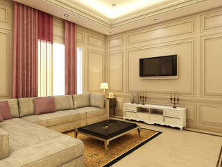 RESIDENTIAL PROJECT, CONCEPTIONS CONCEPTIONS クラシカルスタイルの 寝室