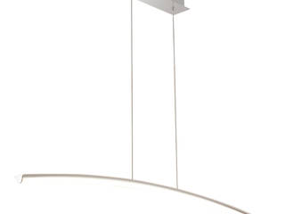 Lámpara led ARQO, Salamandra Luz Salamandra Luz Living room Aluminium/Zinc