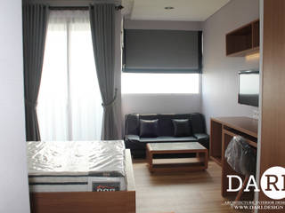 Paddington Apartment studio, DARI DARI Living room