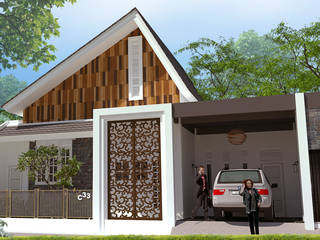 Mr. Deny House, Griya Cipta Studio Griya Cipta Studio Casas unifamilares Madera Acabado en madera