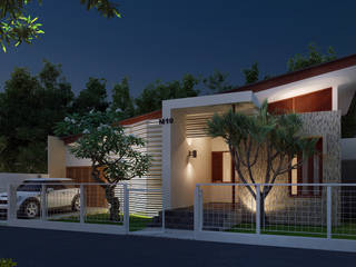 Genta House, Griya Cipta Studio Griya Cipta Studio Single family home