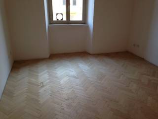 Posa parquet a spina di pesce, Soloparquet Srl Soloparquet Srl Moderne Schlafzimmer Massivholz Mehrfarbig