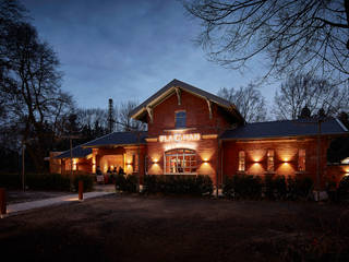 Gastronomie in Bremen Oberneuland, DIEPENBROEK I ARCHITEKTEN DIEPENBROEK I ARCHITEKTEN Ticari alanlar