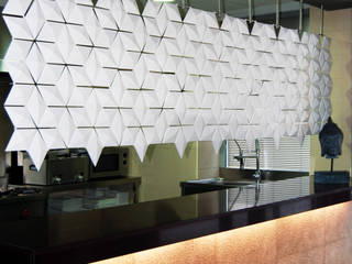 THE BEST LOOKING KITCHEN ROOM DIVIDER IS HERE!, Bloomming Bloomming Modern kitchen Plastic