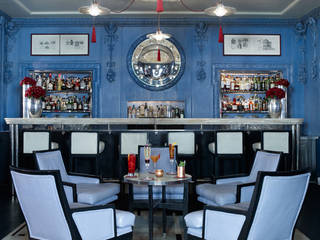 The Blue Bar at The Berkley Hotel, London, Paint The Town Green Paint The Town Green Commercial spaces
