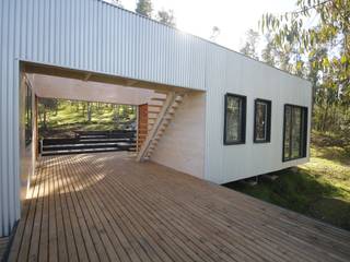 CASA TUCA, ERKSTUDIO ERKSTUDIO Casas unifamiliares