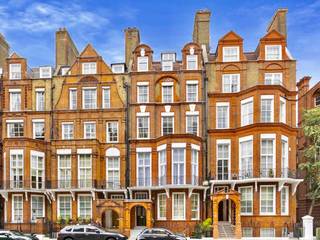 Knightsbridge, London - Residential, Peach Studio Peach Studio Terrace house Bricks