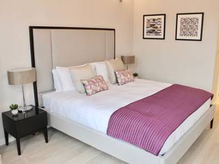 Knightsbridge, London - Residential, Peach Studio Peach Studio Modern style bedroom