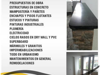 contactos y servicios!!, CELIS & CELIS INGENIEROS CONSTRUCTORES S.A.S CELIS & CELIS INGENIEROS CONSTRUCTORES S.A.S Casas de estilo clásico