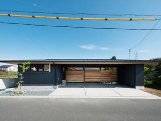 ハツオイノヒラヤ, AMP / アンプ建築設計事務所 AMP / アンプ建築設計事務所 Wooden houses