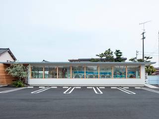 LAVANO高塚店, AMP / アンプ建築設計事務所 AMP / アンプ建築設計事務所 Commercial spaces