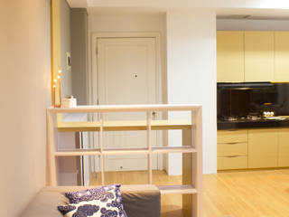 RSA Apartment Unit, TIES Design & Build TIES Design & Build Cocinas escandinavas