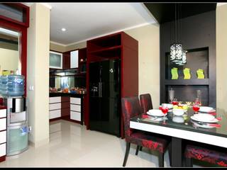 Classy House , a+Plan Architect and Interior Works a+Plan Architect and Interior Works Modern style kitchen Plywood