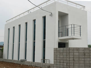 유리공방, 디자인모리 디자인모리 Moderne huizen