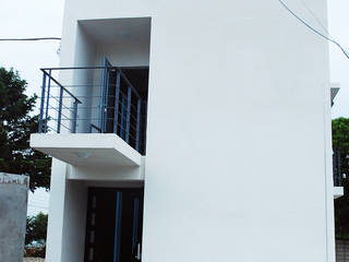 유리공방, 디자인모리 디자인모리 Casas de estilo moderno