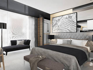 COME RAIN OR SHINE | II | Wnętrza domu, ARTDESIGN architektura wnętrz ARTDESIGN architektura wnętrz Modern style bedroom