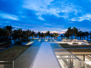 Naman Residences – Beachfront Villa, MIA Design Studio MIA Design Studio Gewerbeflächen