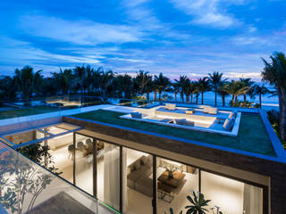 Naman Residences – Beachfront Villa, MIA Design Studio MIA Design Studio Commercial spaces