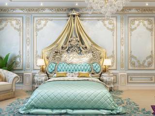 ​Luxury Master bedrom design of Katrina Antonovich, Luxury Antonovich Design Luxury Antonovich Design Classic style bedroom