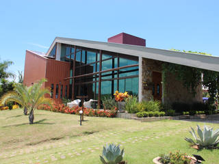 Casa Ipatinga, GRUPO ARQUITETOS E URBANISTAS LTDA. GRUPO ARQUITETOS E URBANISTAS LTDA. Detached home