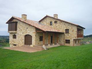 Vivienda Unifamiliar, Arquitecto César Carlón Arquitecto César Carlón Rustic style houses