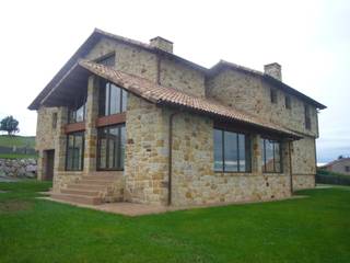 Vivienda Unifamiliar, Arquitecto César Carlón Arquitecto César Carlón Rustic style houses