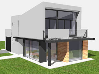 Viviendas Modernas, Arquitecto César Carlón Arquitecto César Carlón Modern houses