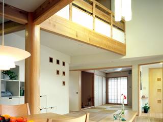 清水の家, 堺建築設計事務所 堺建築設計事務所 Living room